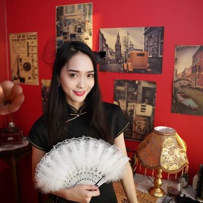 民国模特