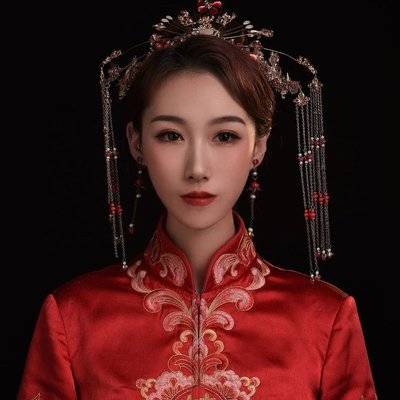 婚礼模特