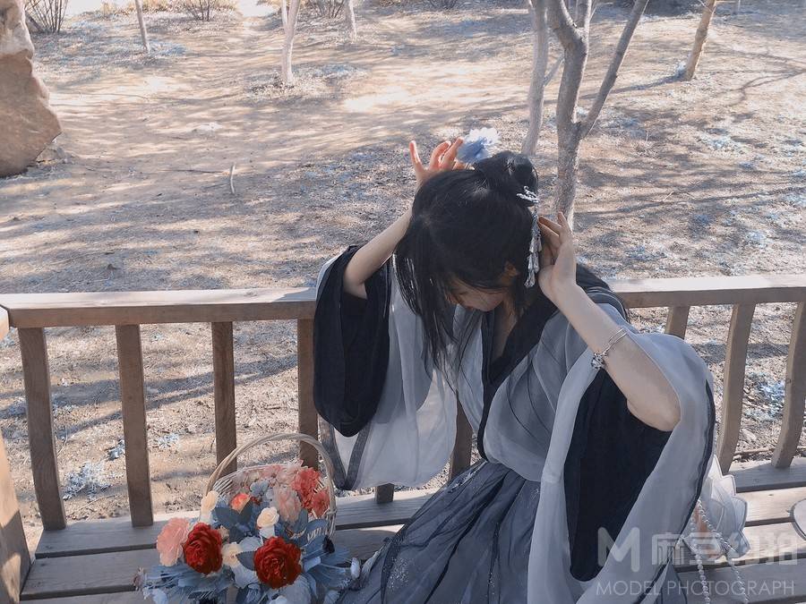 汉服模特
