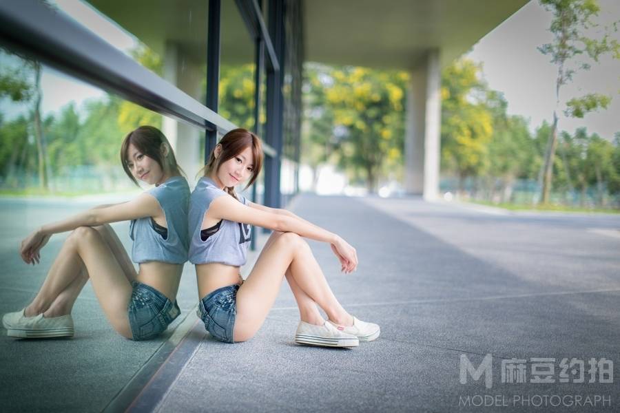 森系模特