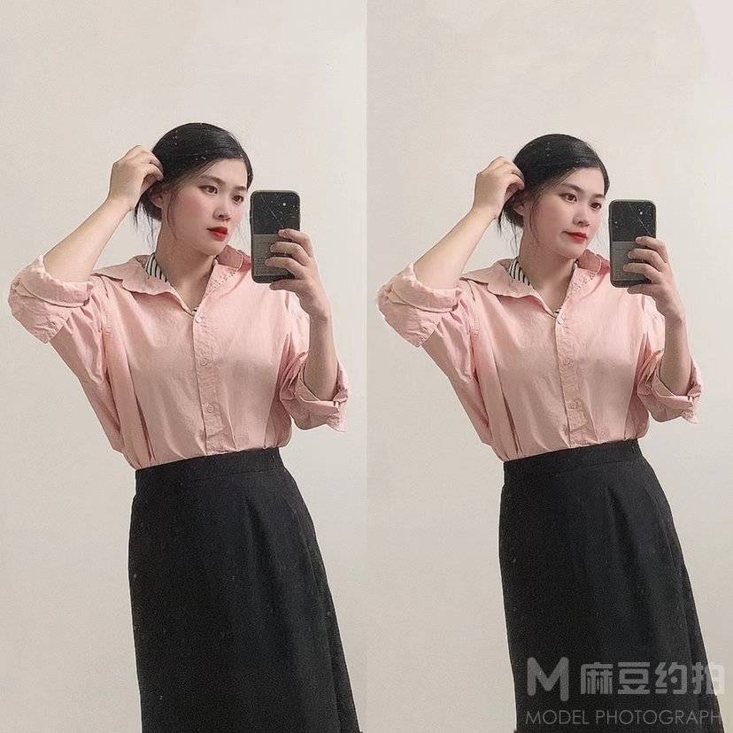 情侣模特
