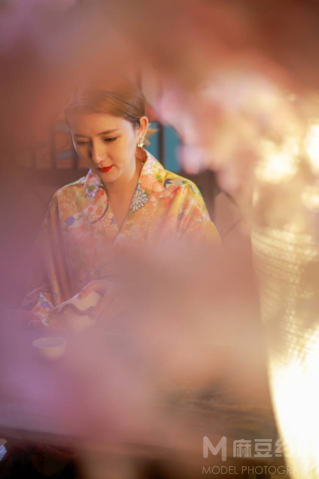 和服模特