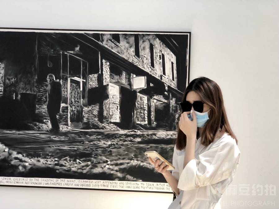 时尚模特