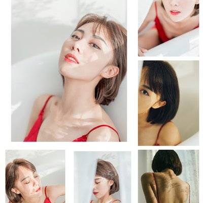 情绪模特