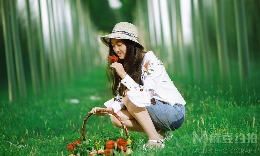 商务模特