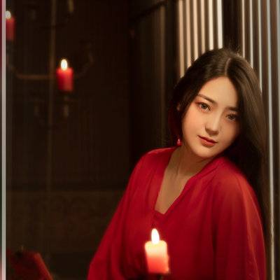民国模特