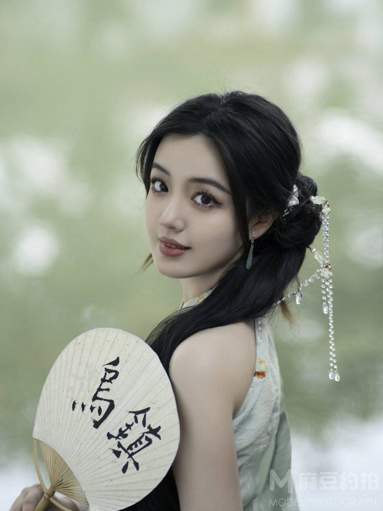 商务模特
