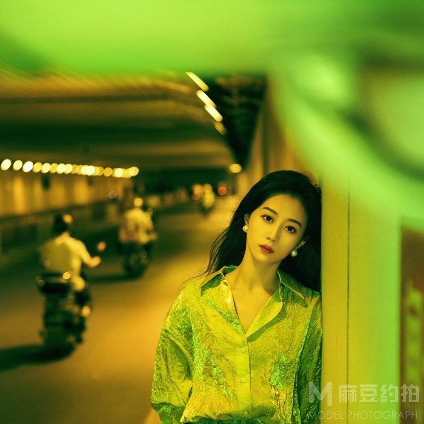 暗黑模特