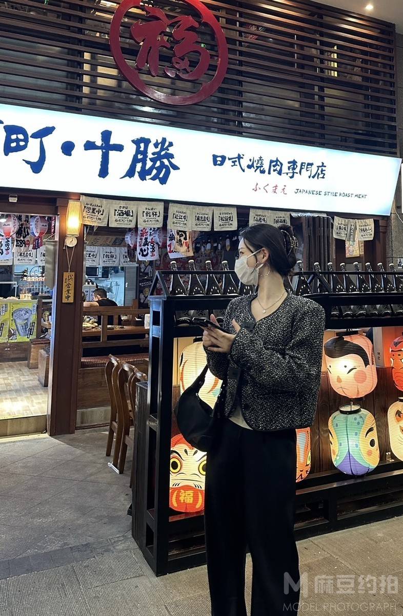 旗袍模特