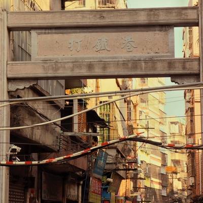 纪实模特