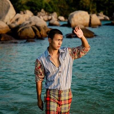时尚模特
