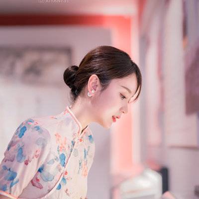 旗袍模特