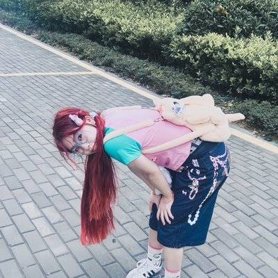 时尚模特