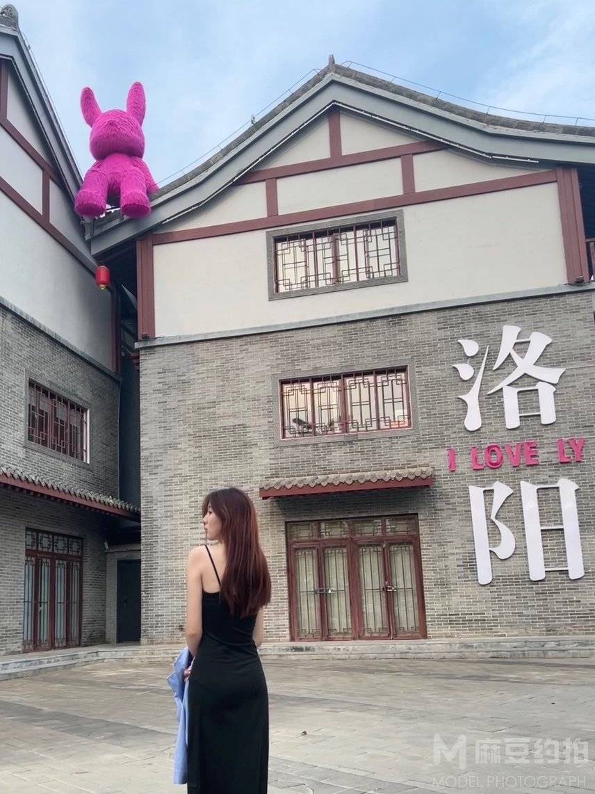 时尚模特