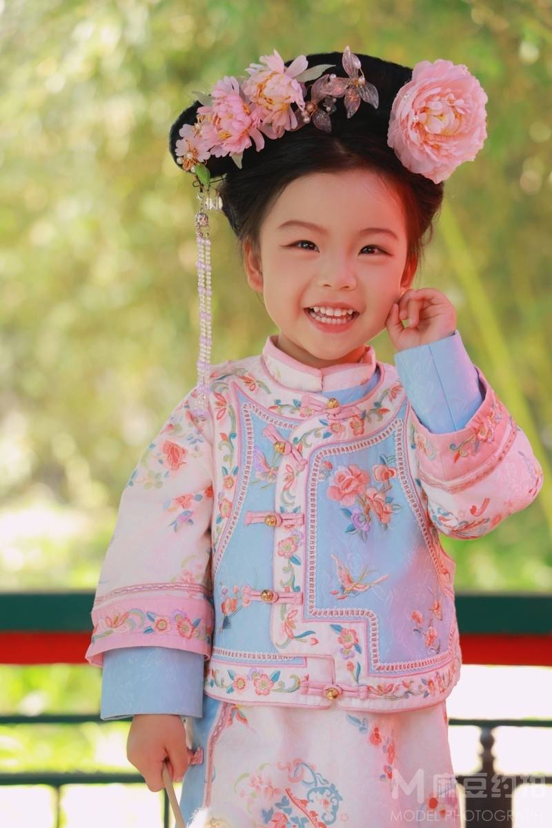 儿童摄影模特