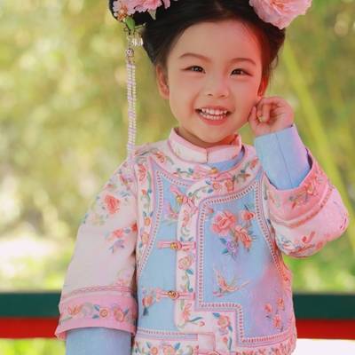 儿童摄影模特
