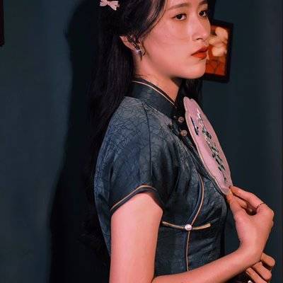 旗袍模特