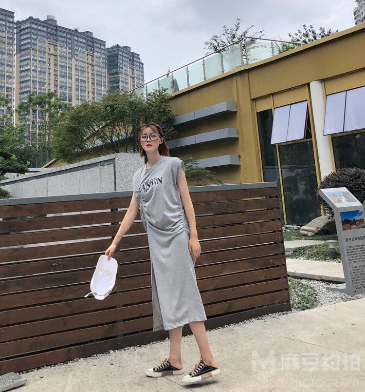 时尚模特