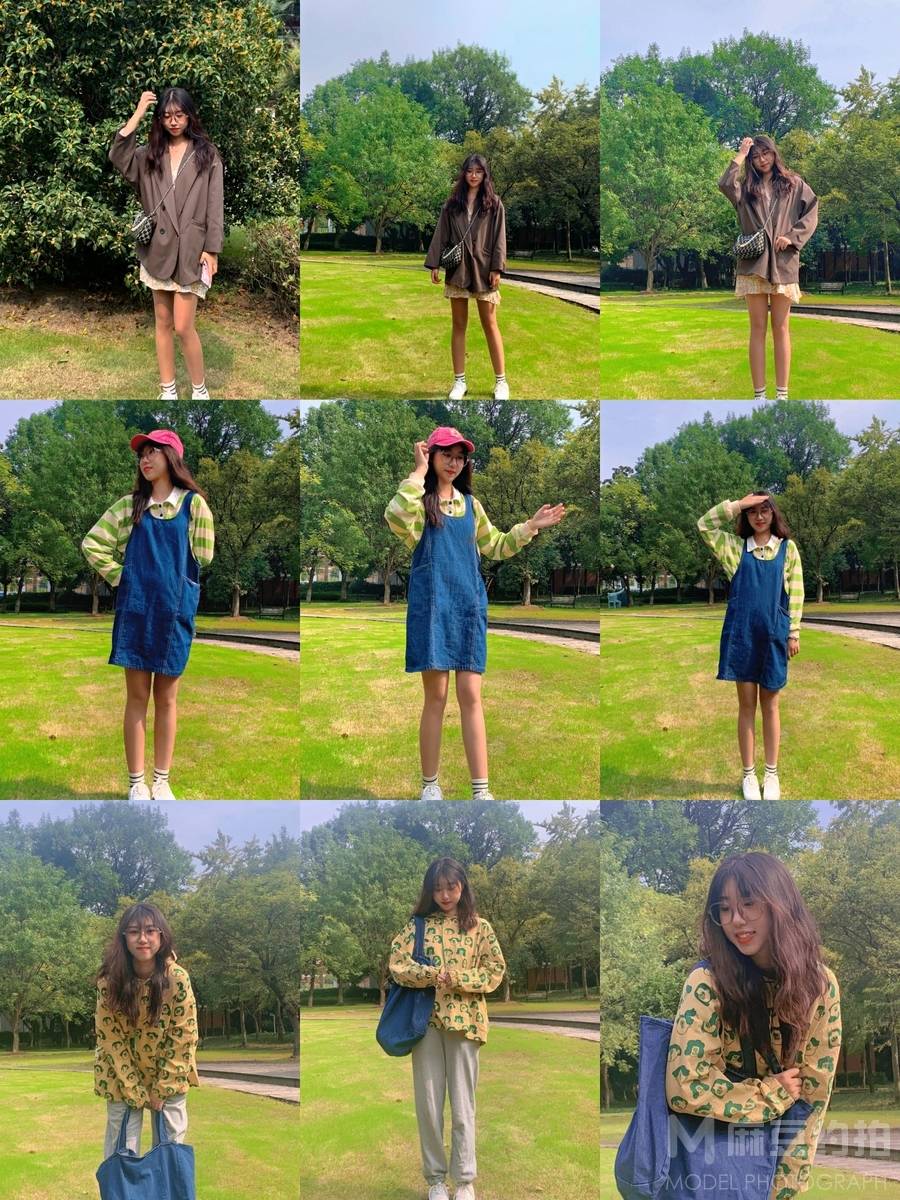 少女模特