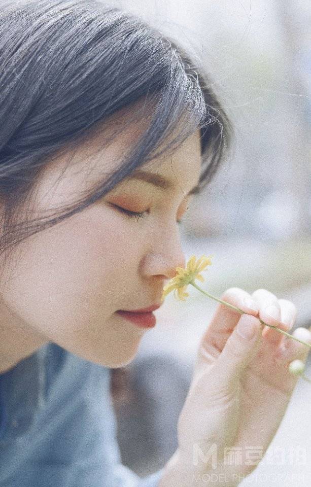 胶片模特