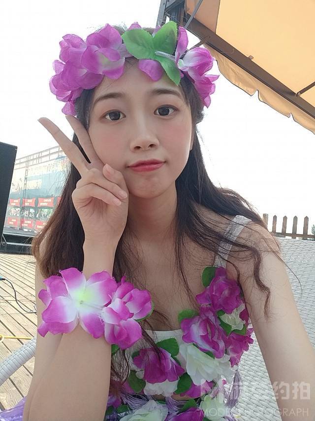 清新模特