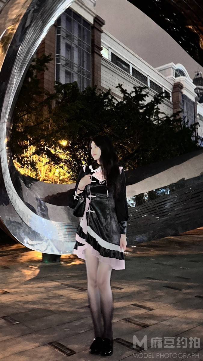 旗袍模特