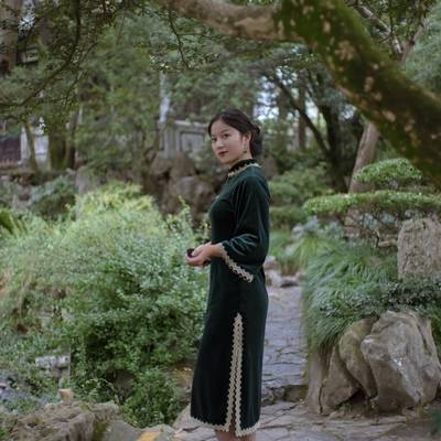 民国模特