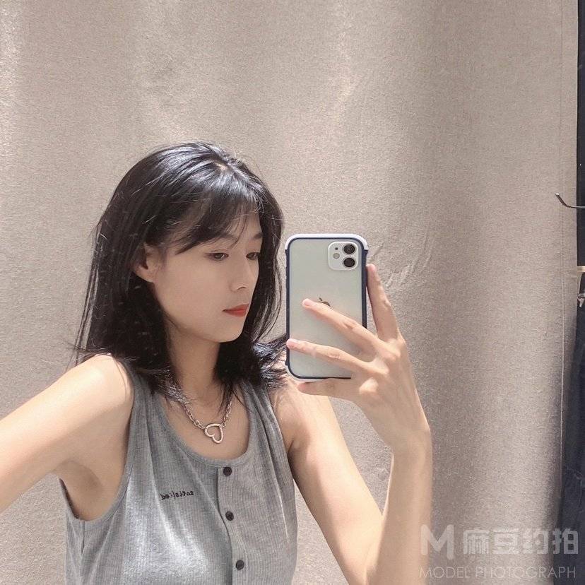 复古模特
