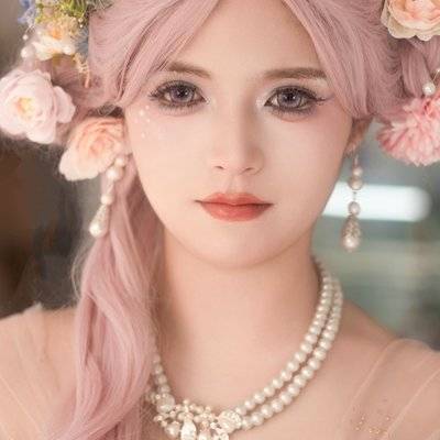 清新模特