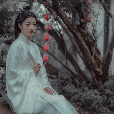 清新模特
