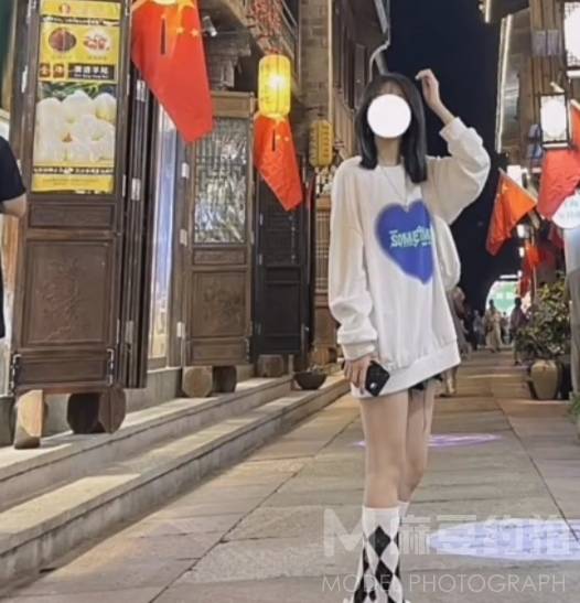 韩系模特