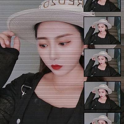 欧美模特