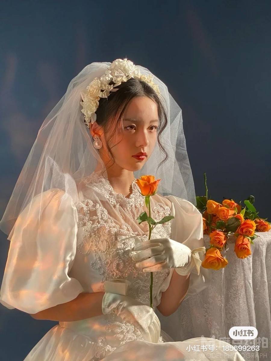 婚礼模特