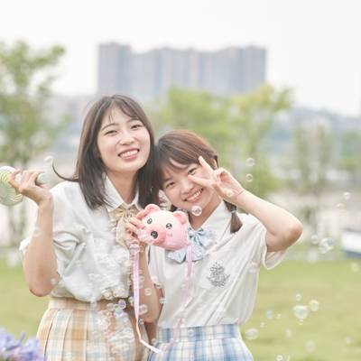 少女模特