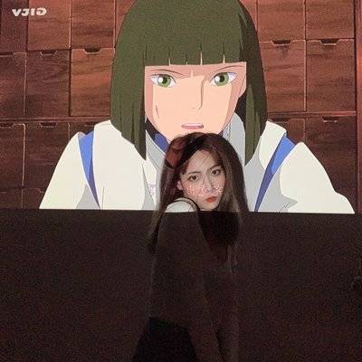 黑白模特