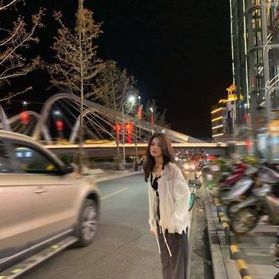 时尚模特
