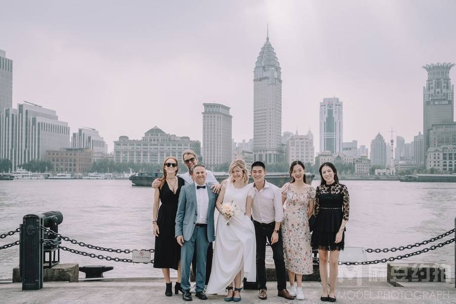 婚礼模特