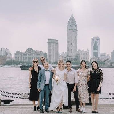 婚礼模特