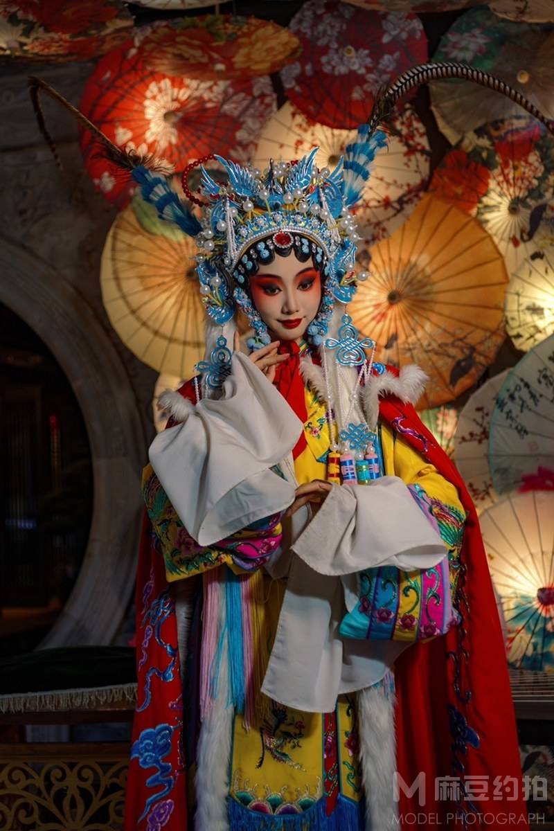 古风模特