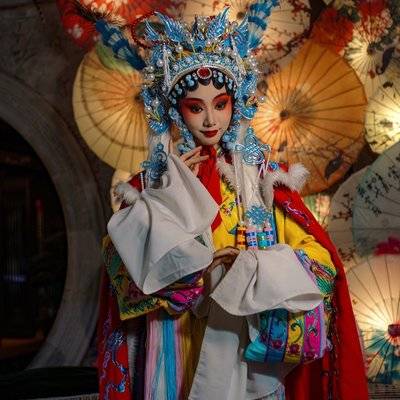 古风模特