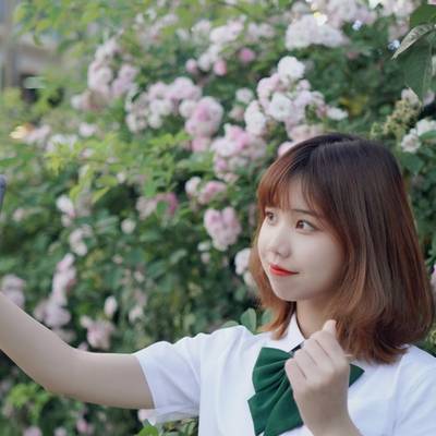 森系模特