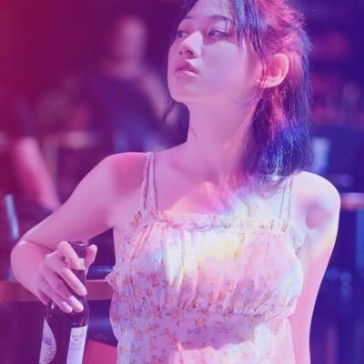 时尚模特