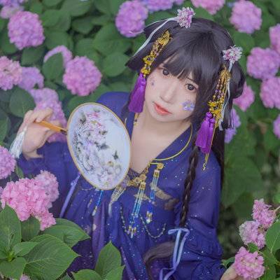 cosplay模特