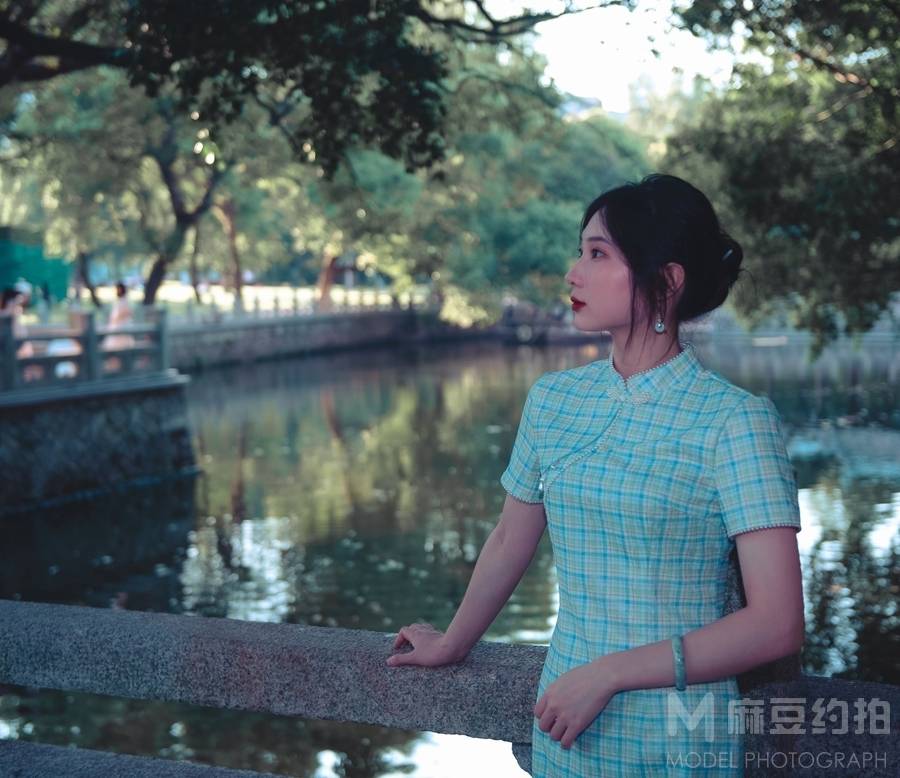 民国模特