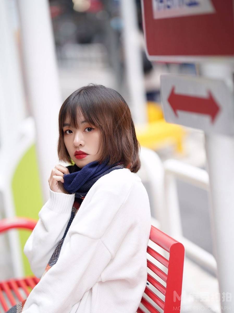 韩系模特