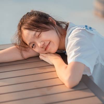 少女模特