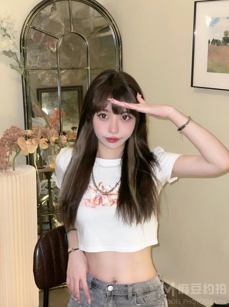 韩系模特