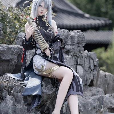cosplay模特