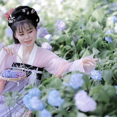 汉服模特
