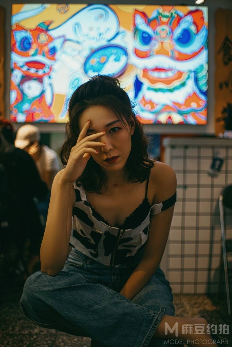 少女模特